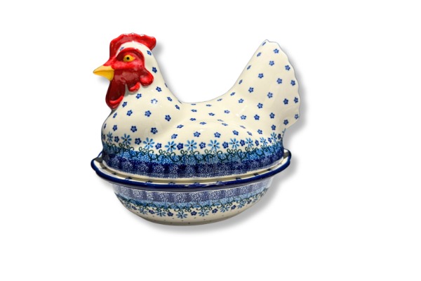 D43 Bunzlau Kip - Dekschaal 1832X Kip - dekschalen